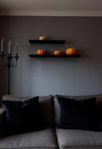spooky decor for small spaces