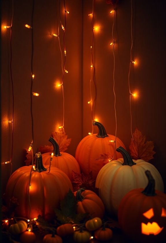spooky lighting for halloween