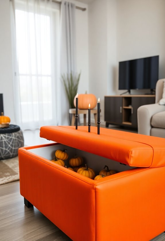 spooky multifunctional storage furniture