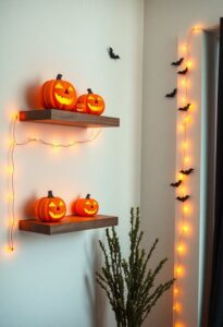 spooky small space decorations