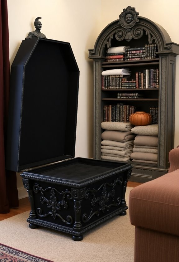 spooky storage solutions furniture