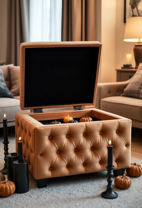spooky storage solutions furniture