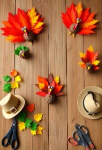 thanksgiving ornaments for children