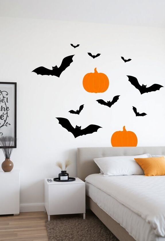 transformative halloween wall decor