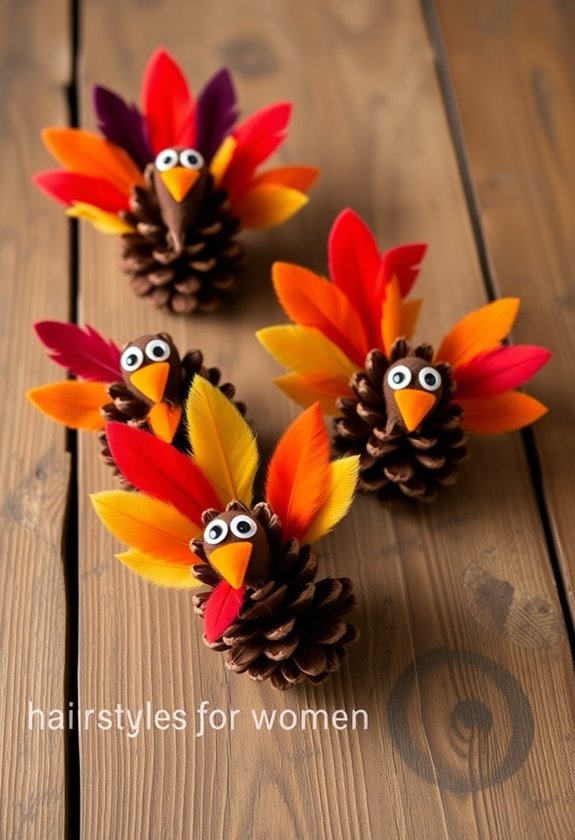 turkey themed craft projects