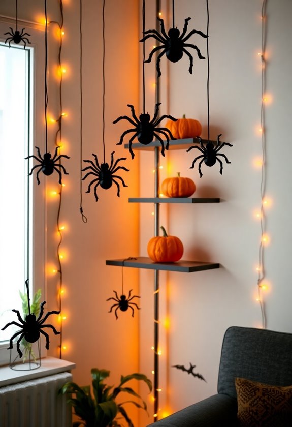 utilize corners for horror