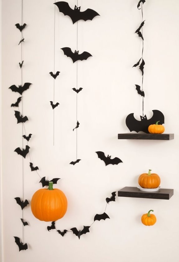 vertical halloween decor tips