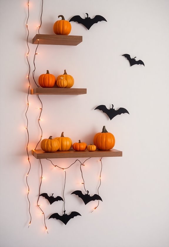 vertical halloween decoration ideas