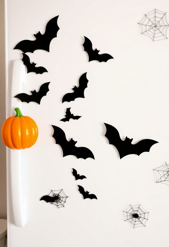 vertical halloween wall decor