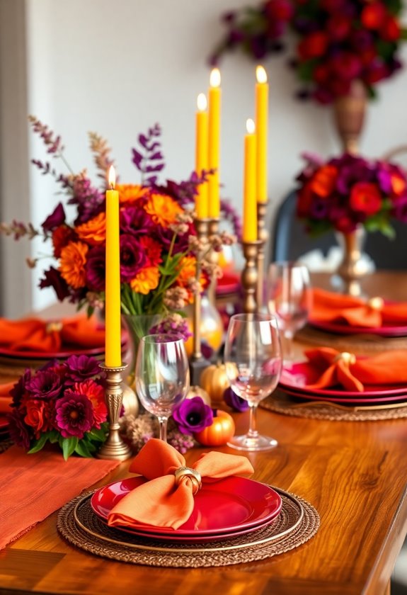 vibrant colors spark connection