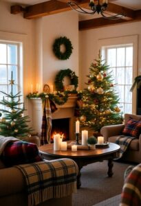 vintage holiday home decor