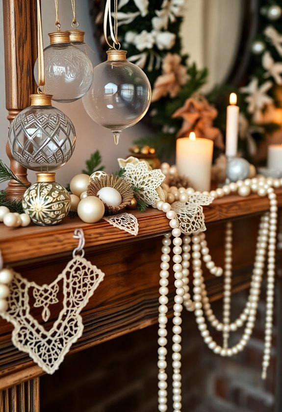 vintage ornaments create magic