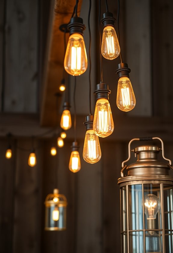 warm vintage inspired lighting solutions