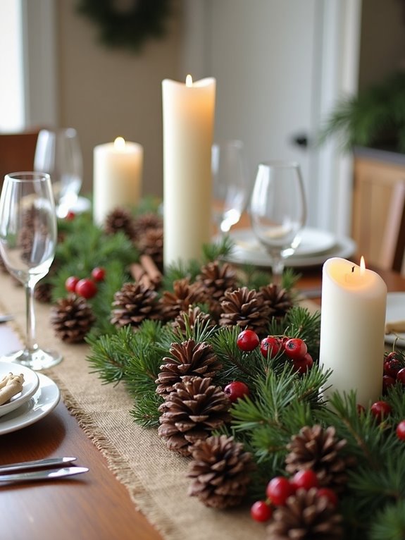 affordable festive table settings