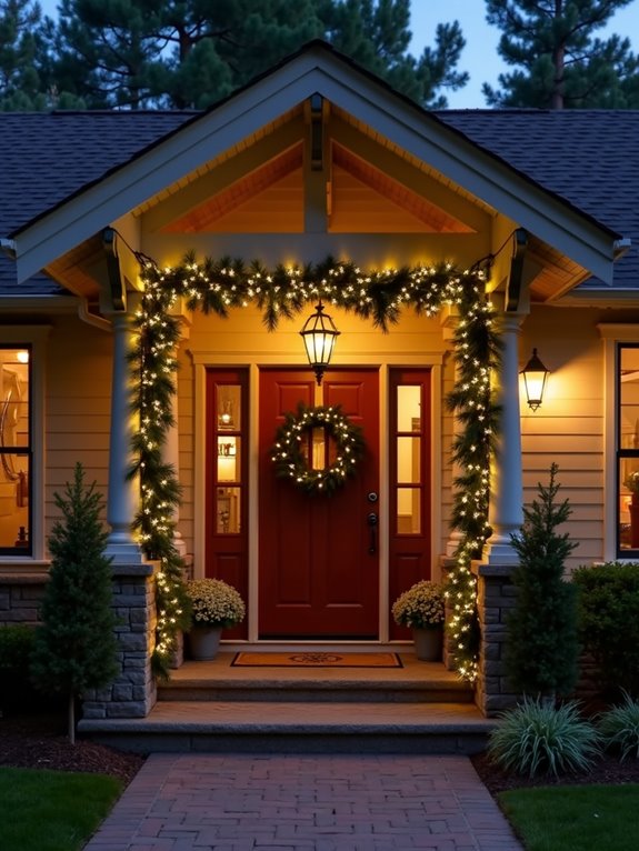 affordable holiday exterior styling