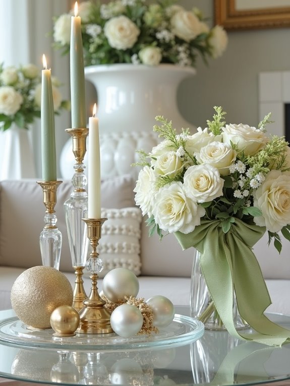 affordable luxurious holiday decor