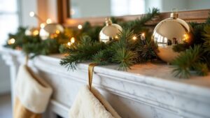 affordable luxury holiday decor