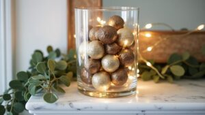 affordable luxury holiday decor