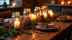 affordable stunning holiday centerpieces