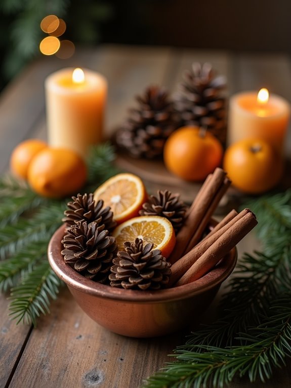 aromatic holiday decorating tips