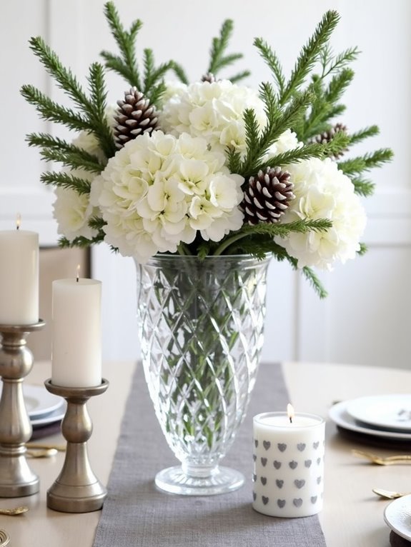 budget friendly holiday centerpieces
