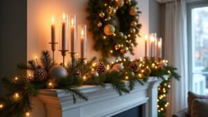 budget friendly holiday decor