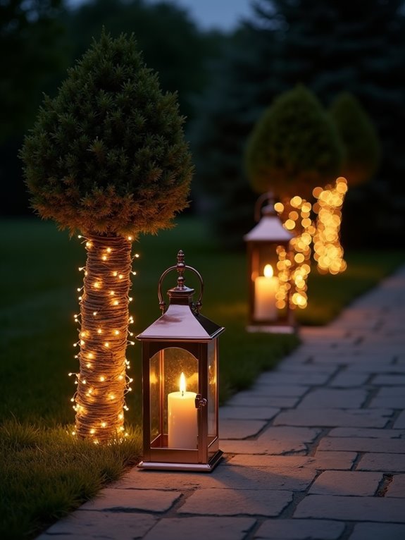 budget friendly holiday lighting