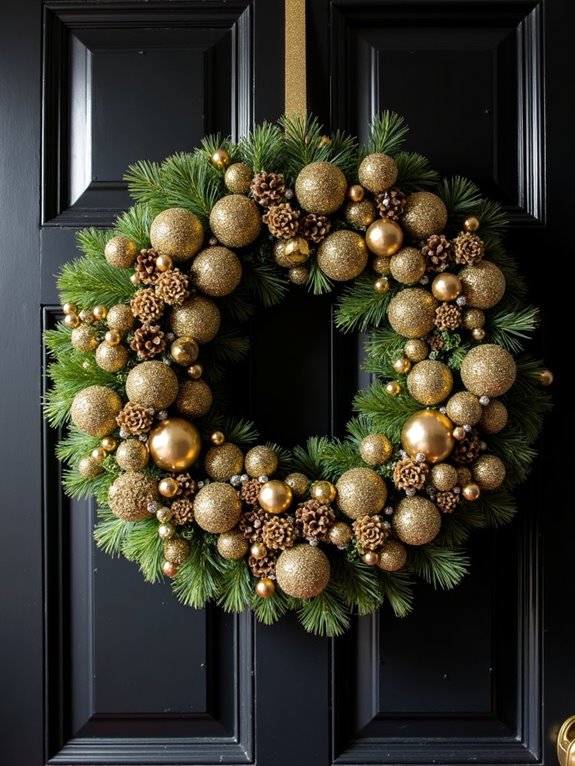 budget friendly holiday wreaths