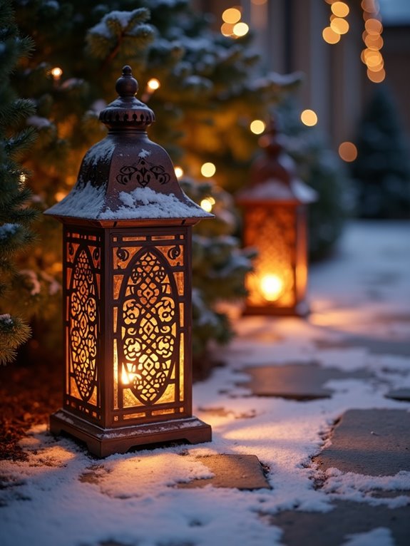 budget friendly outdoor lighting ideas