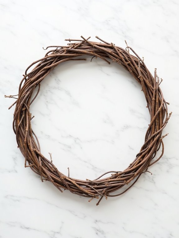 choose quality wreath base