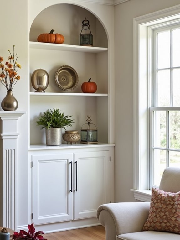cohesive holiday decorating style