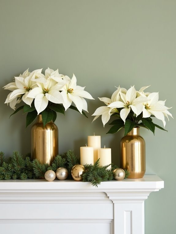 color coordinated seasonal displays