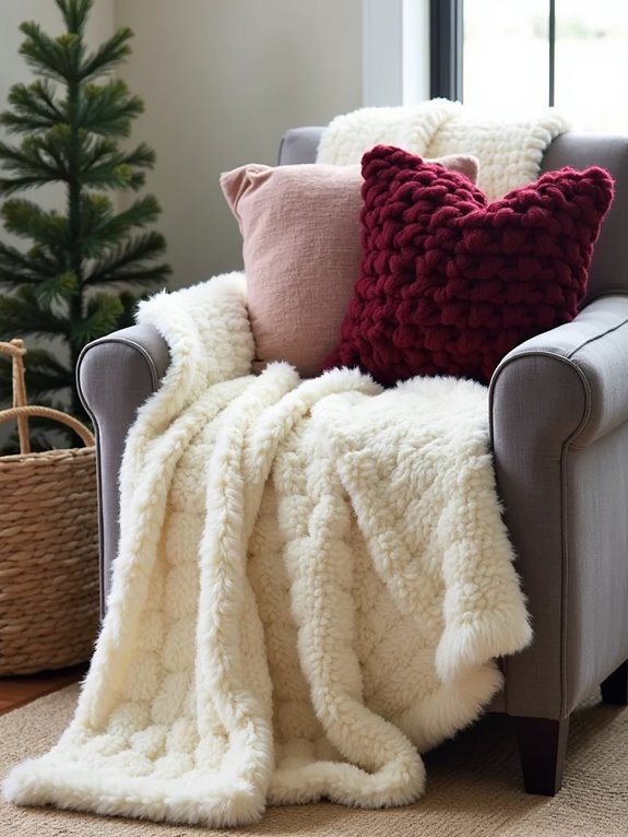 cozy festive home transformation