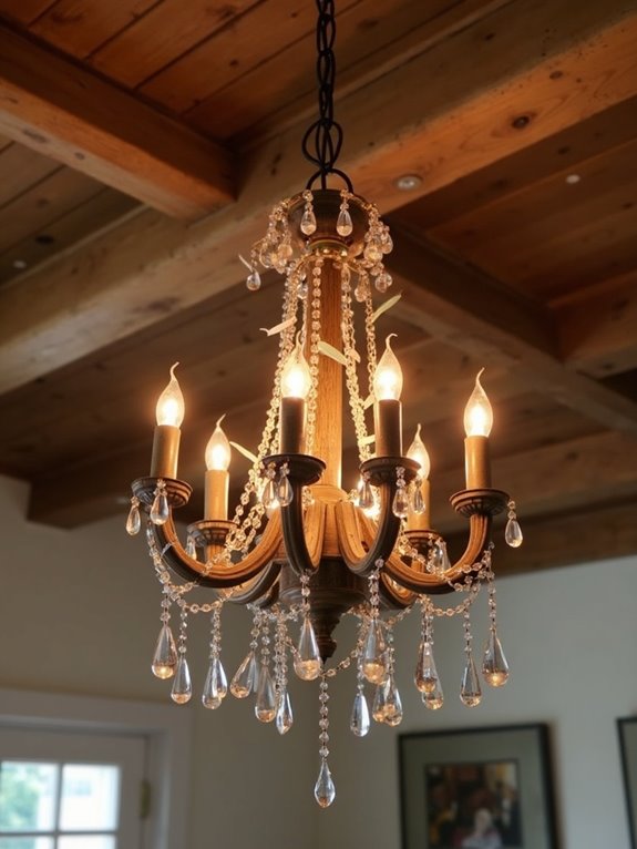 cozy rustic lighting solutions