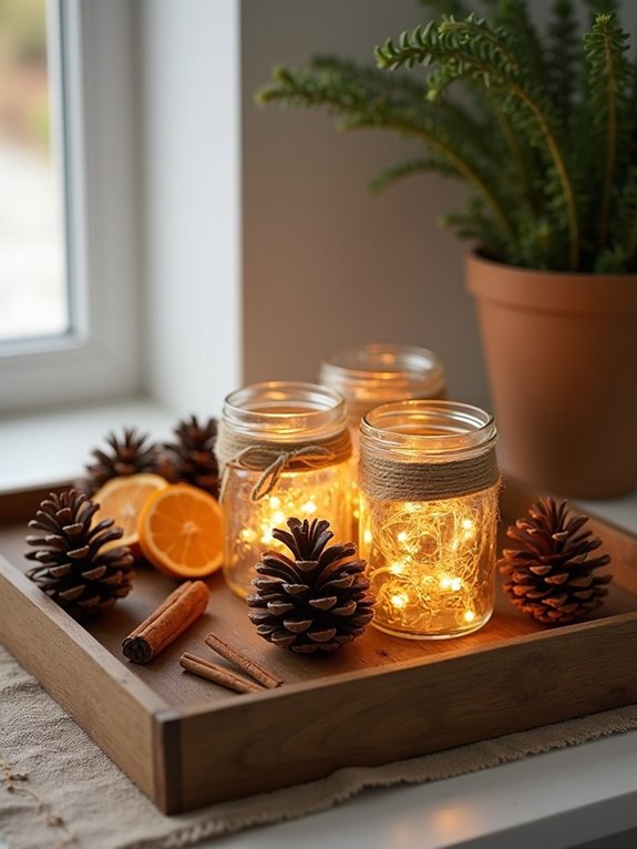 creative budget holiday displays