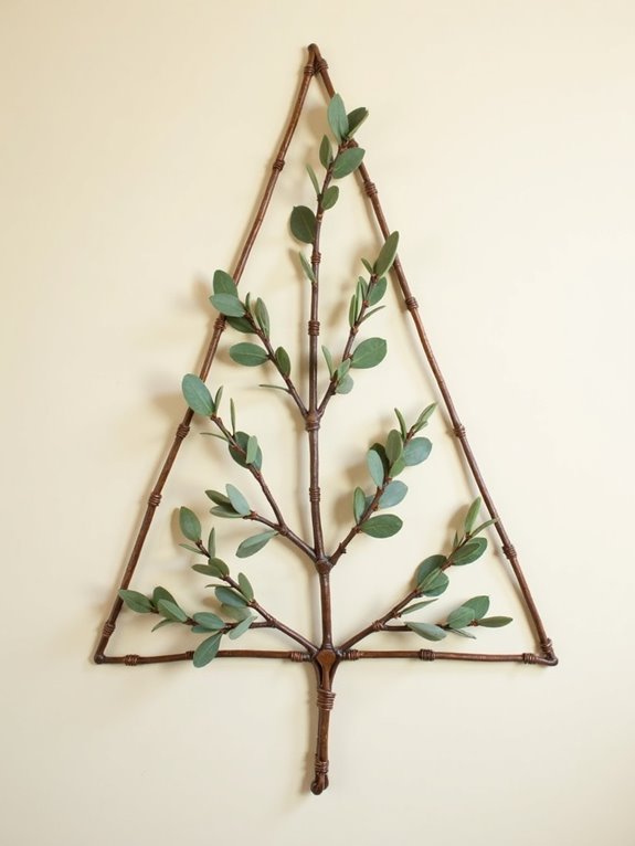 creative space saving tree alternatives