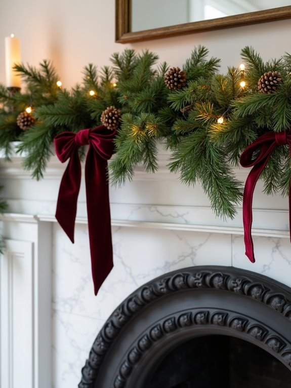 customizable holiday garlands available