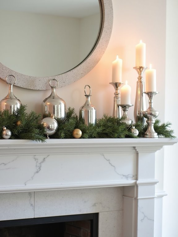 customizable mantel display tips