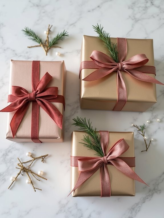 designer inspired gift wrapping techniques