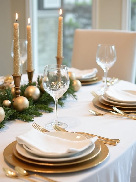dollar store holiday elegance