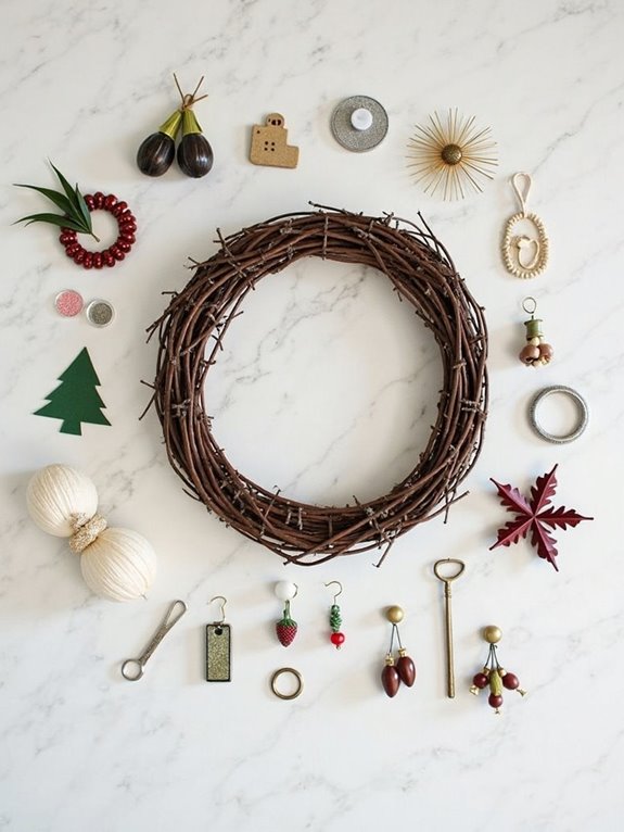 effortless wreath decoration swaps