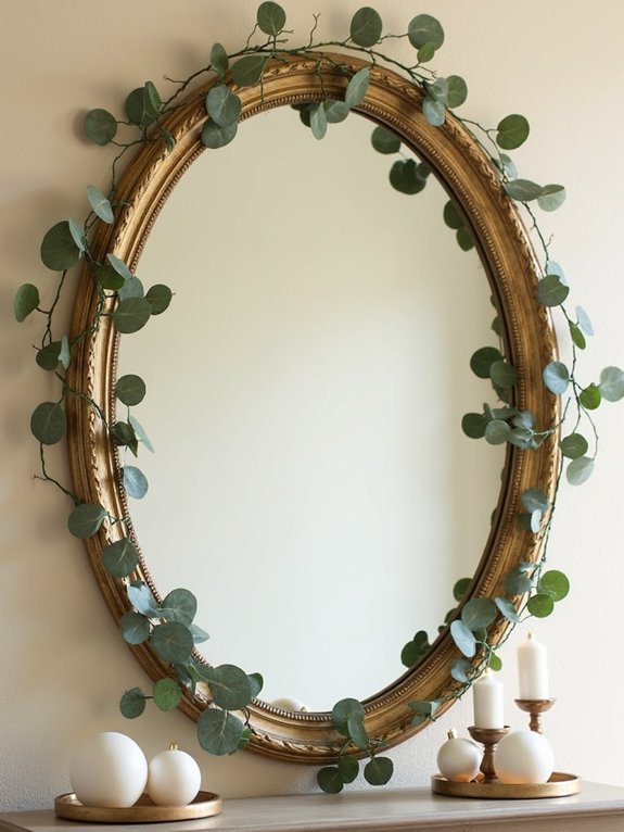 elegant diy holiday art