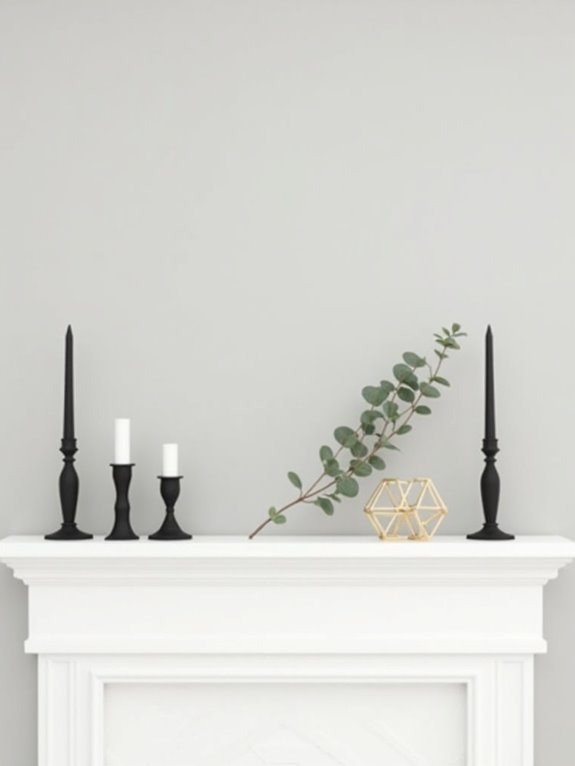 elegant minimalist holiday decor