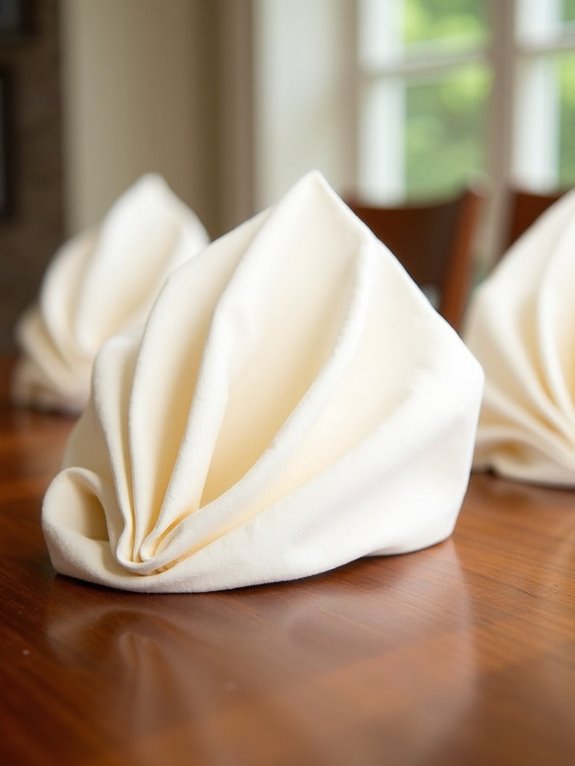 elegant napkin folding techniques