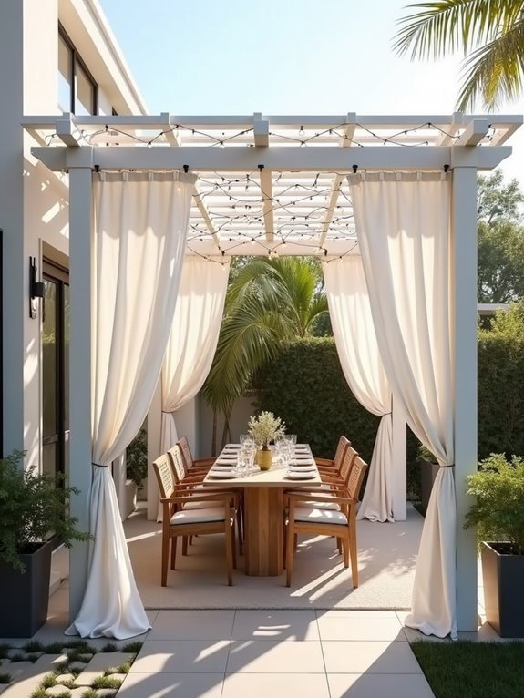 elegant outdoor shade solutions