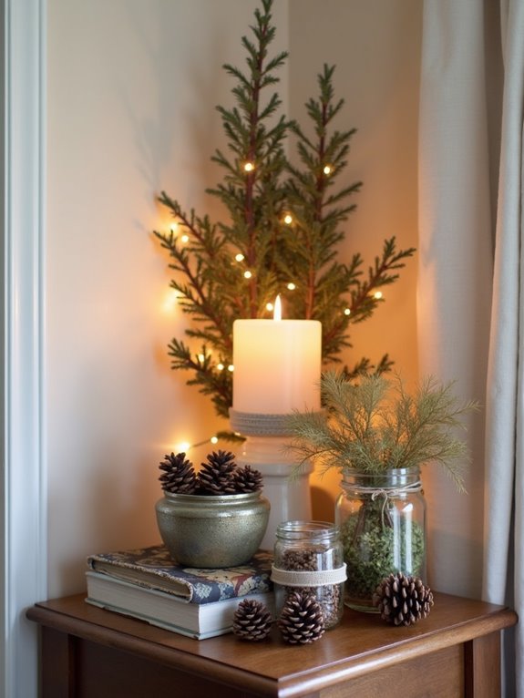 elegant seasonal color layering