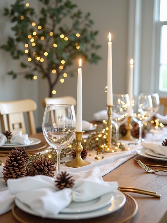 elegant settings from home