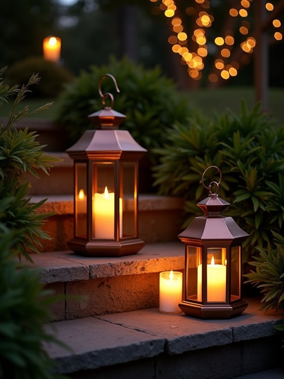 enchanting outdoor accent pieces