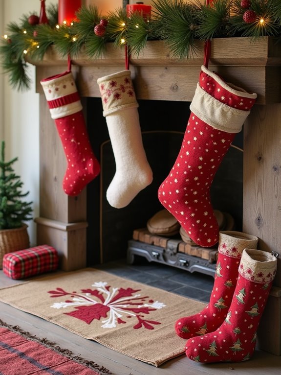 fabric holiday decor projects