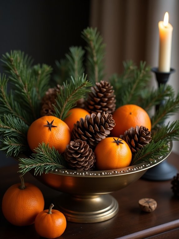 festive fruit centerpiece ideas